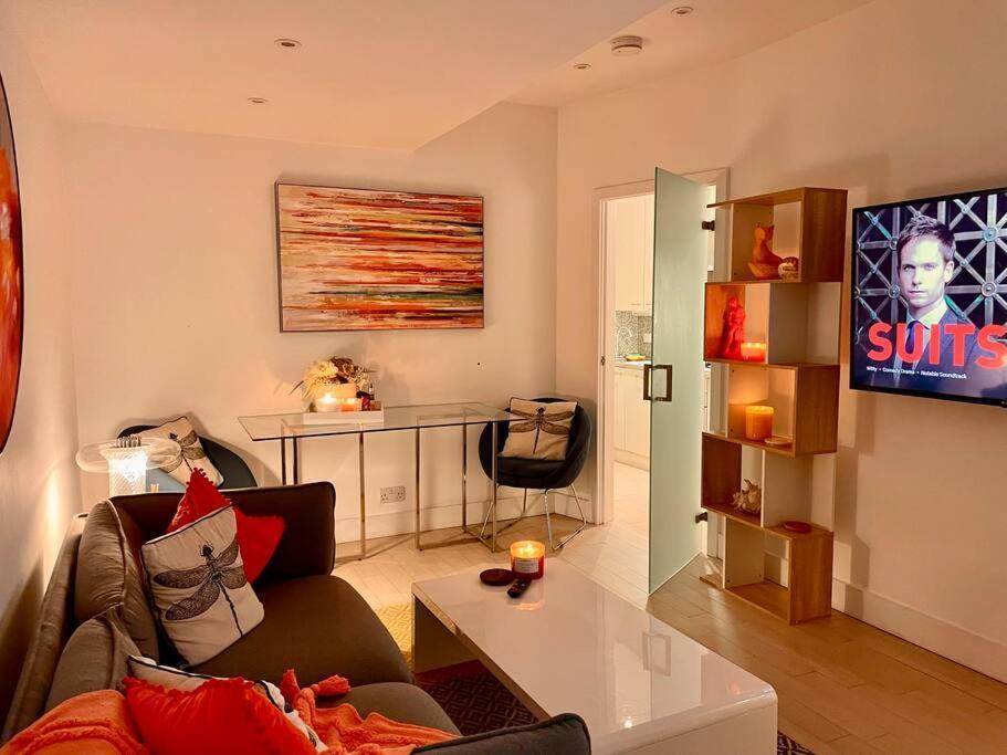 Chelsea Posh Apartment London Eksteriør billede