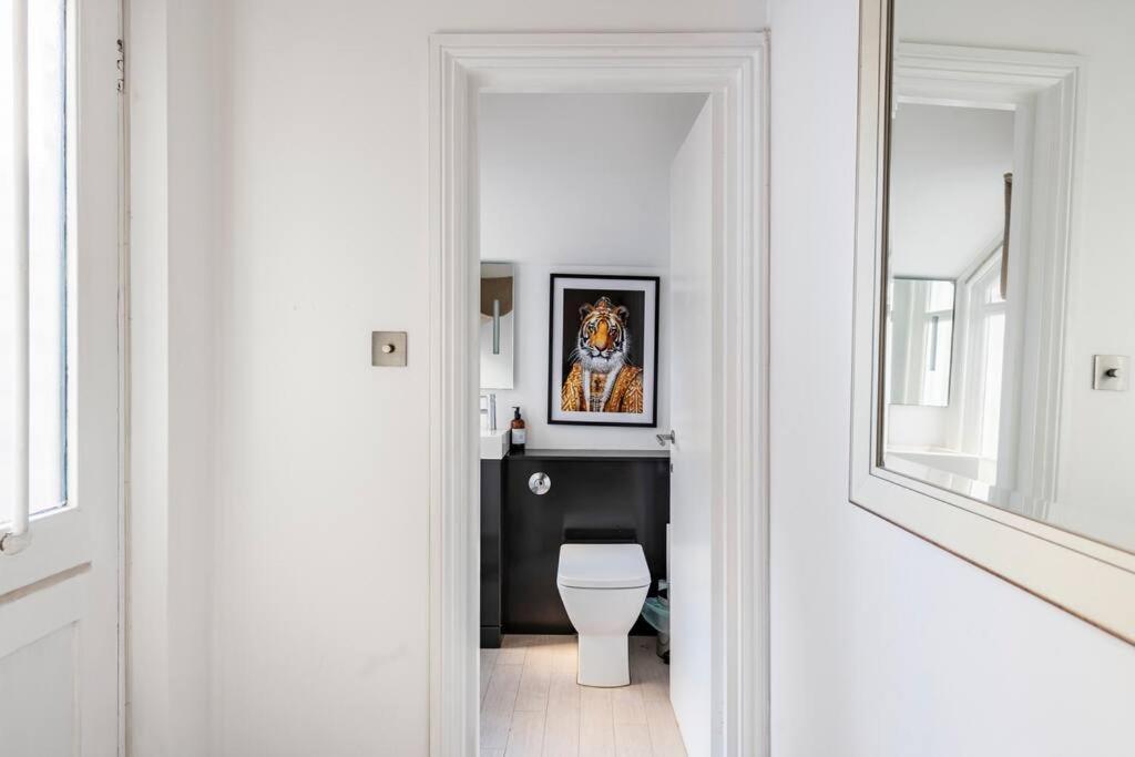 Chelsea Posh Apartment London Eksteriør billede