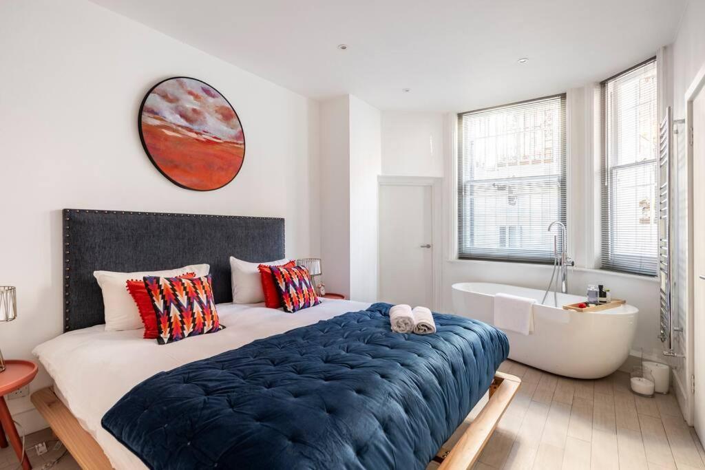 Chelsea Posh Apartment London Eksteriør billede