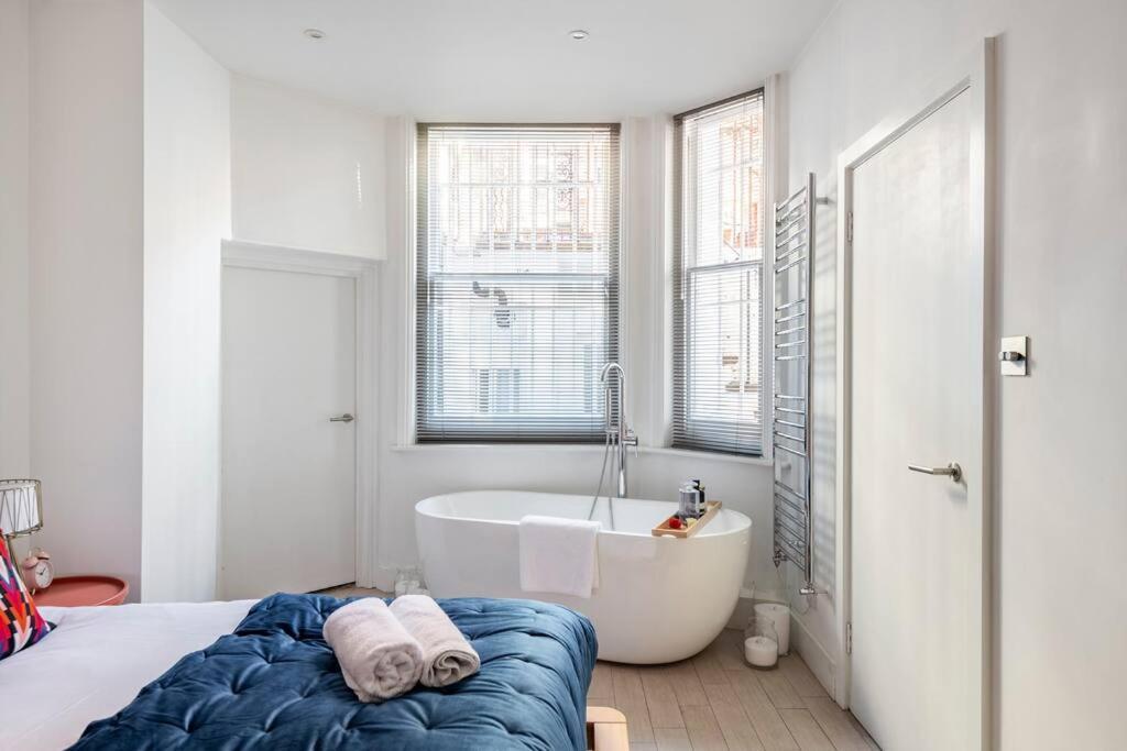 Chelsea Posh Apartment London Eksteriør billede
