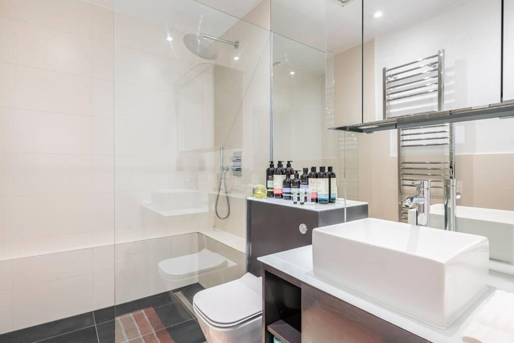 Chelsea Posh Apartment London Eksteriør billede