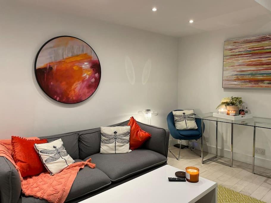 Chelsea Posh Apartment London Eksteriør billede